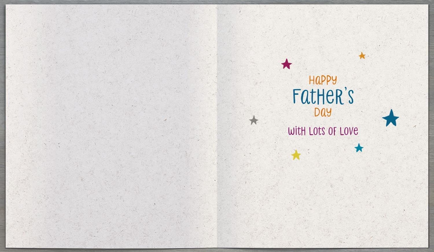 From The Bump Dad To Be Father's Day Card