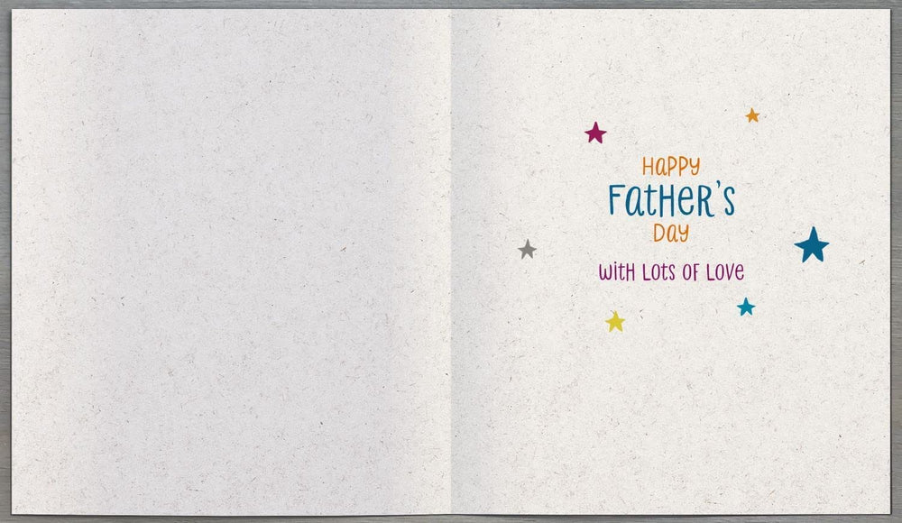 From The Bump Dad To Be Father's Day Card
