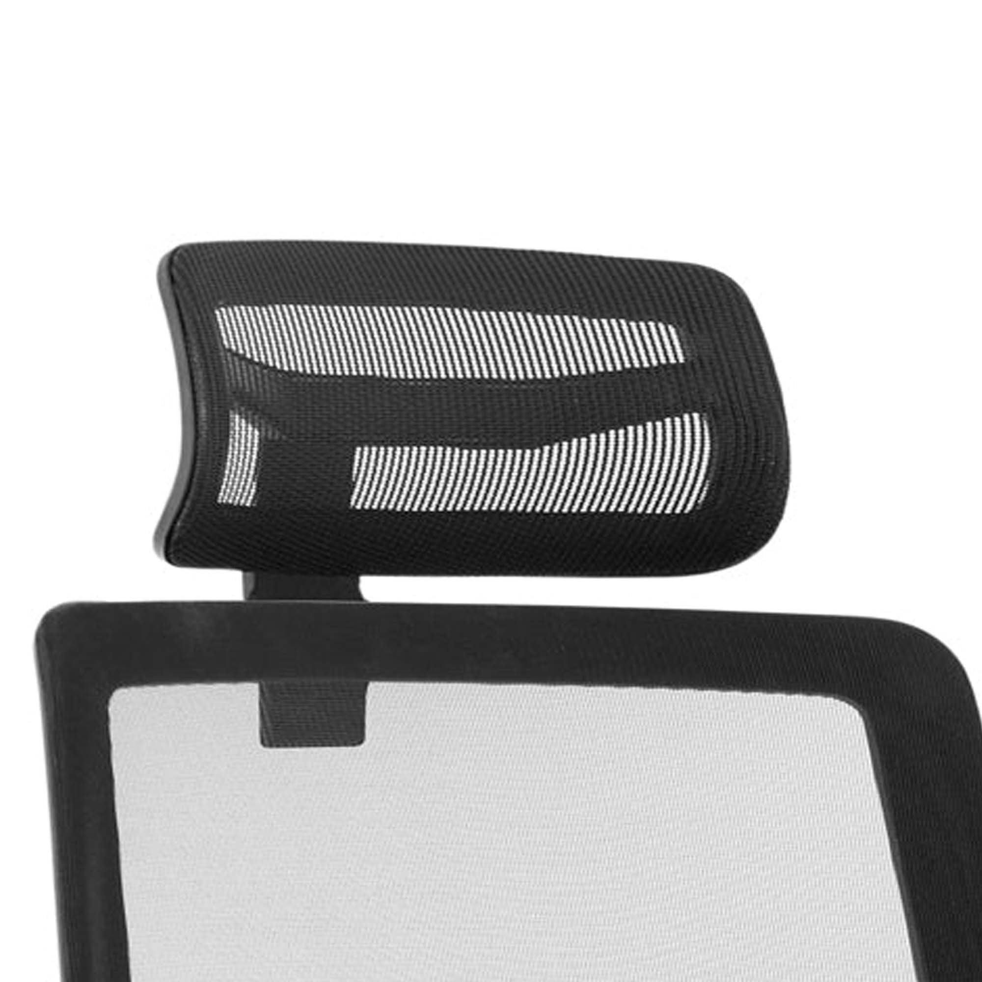 Ergo Twist Click Mesh Headrest Only Black - AC000041 DD