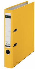 Leitz Lever Arch File A4 Polypropylene 180 50mm Yellow (Pack 10) - 10151015 DD