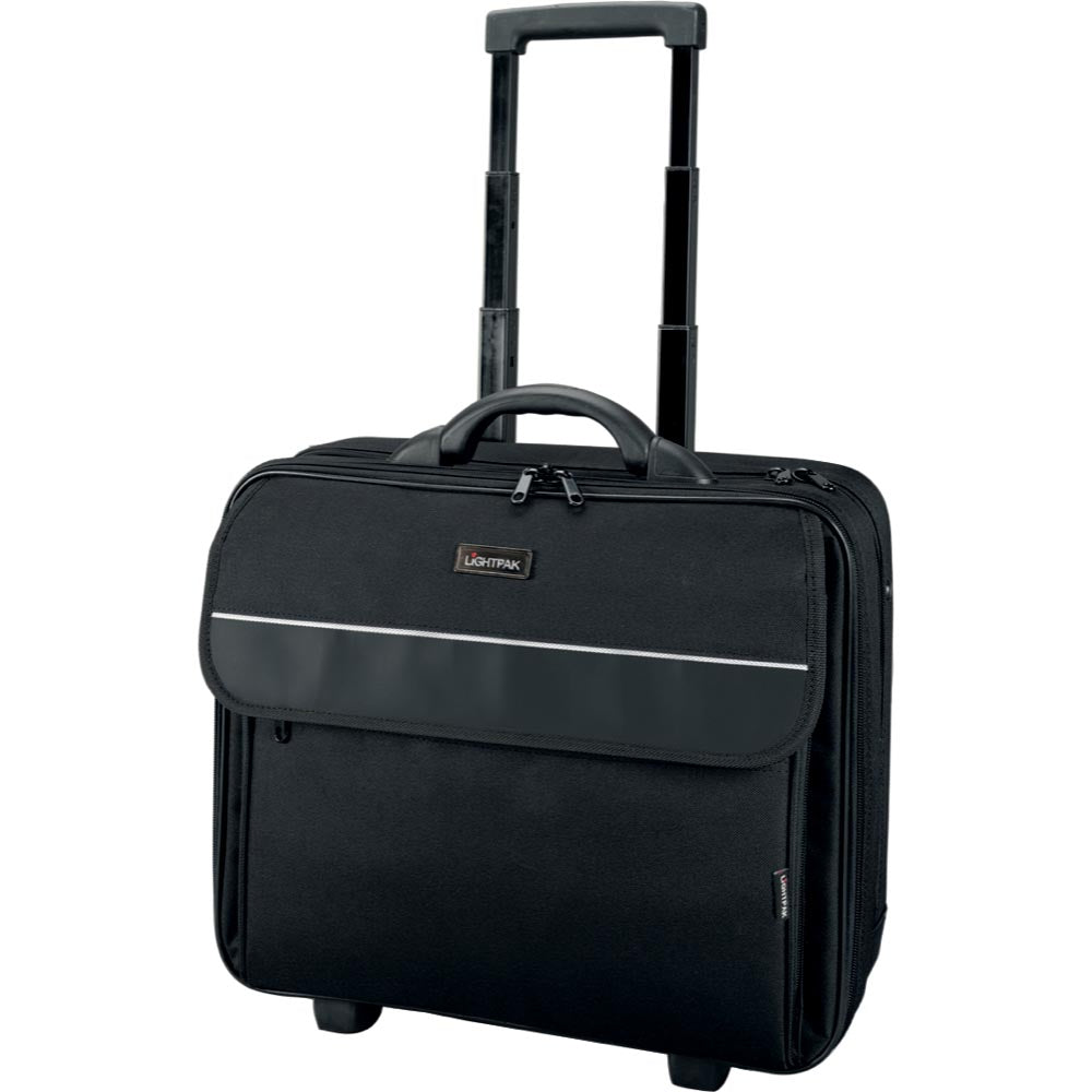 Lightpak Treviso Laptop Trolley Bag for Laptops up to 17 inch Black - 92702 DD
