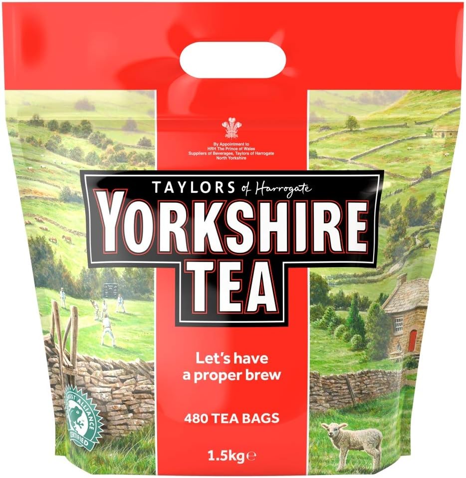 Yorkshire Tea Tea Bags (Pack 480)