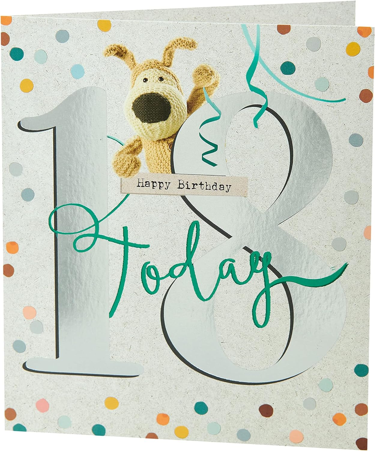Cute 18th Boofle Birthday Card