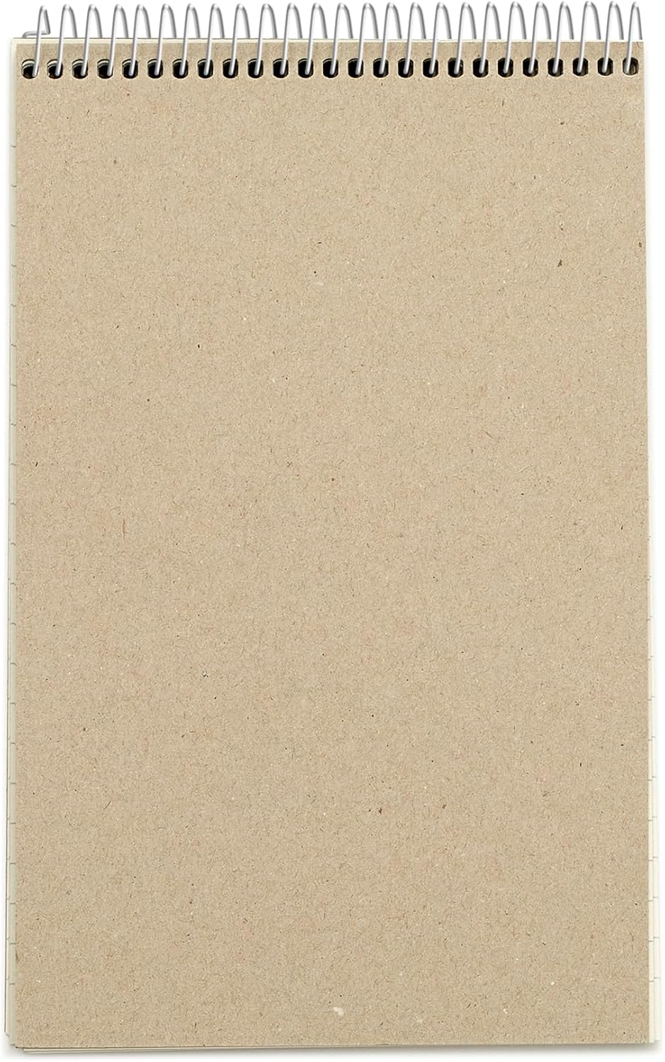 Rhino 8 x 5" Recycled 80 Leaf 8mm Lined Reporter's Shorthand Notebook Single