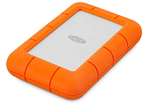 LaCie Rugged Mini 5TB USB 3.0 External Hard Drive