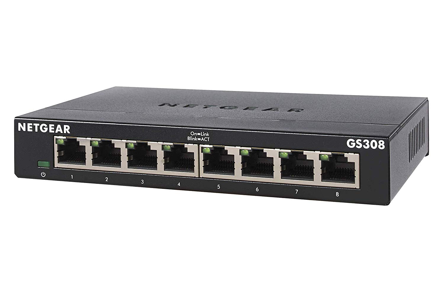 Netgear 8 Port Gigabit Unmanaged 300 Series Switch