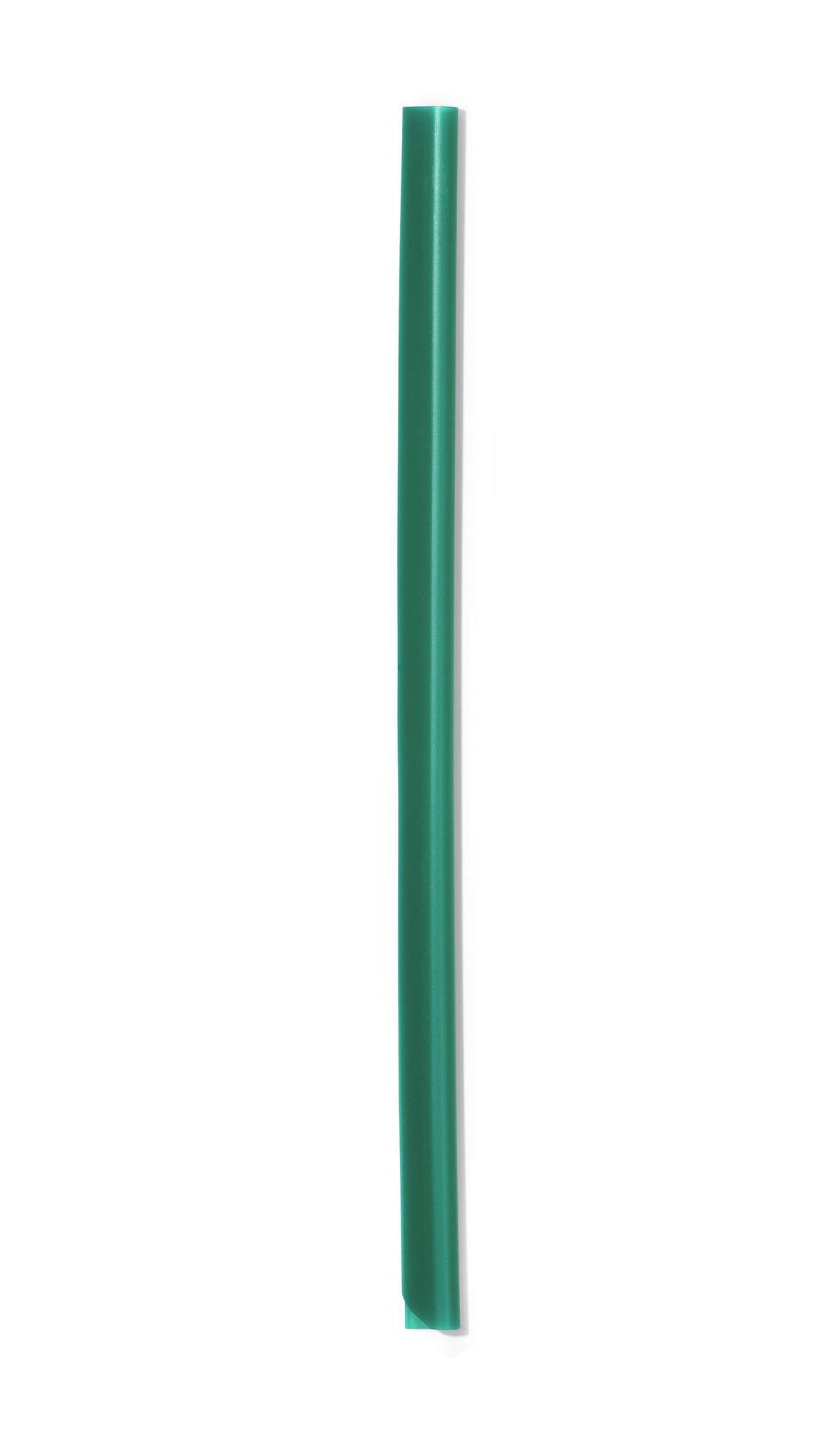 Durable Spine Bar A4 6mm for Binding Documents Holds Up To 60 Sheets Green (Pack 50) - 293105