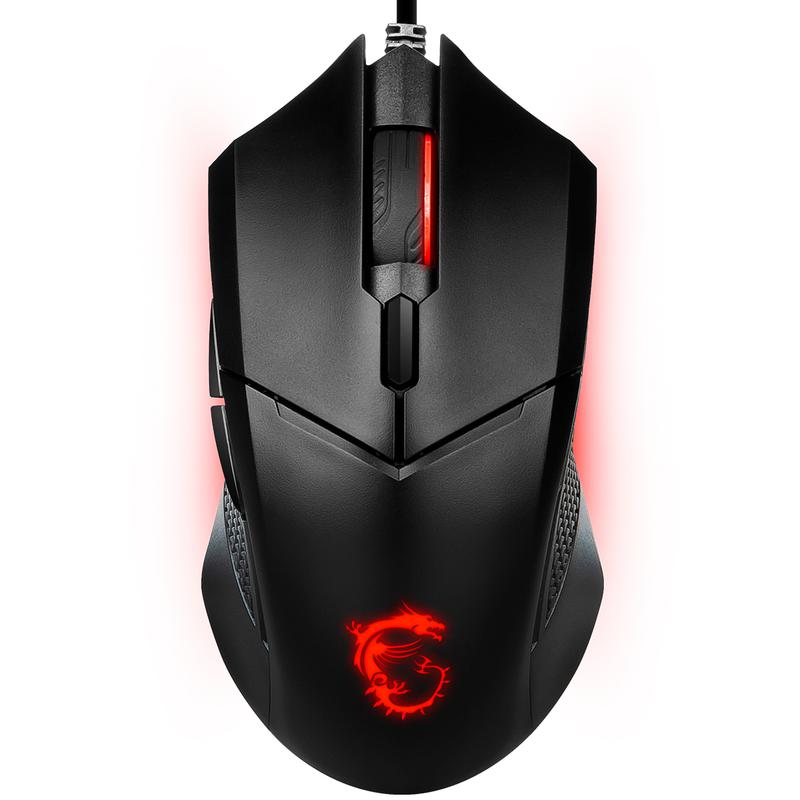MSI Clutch GM08 USB A 4200 DPI Mouse