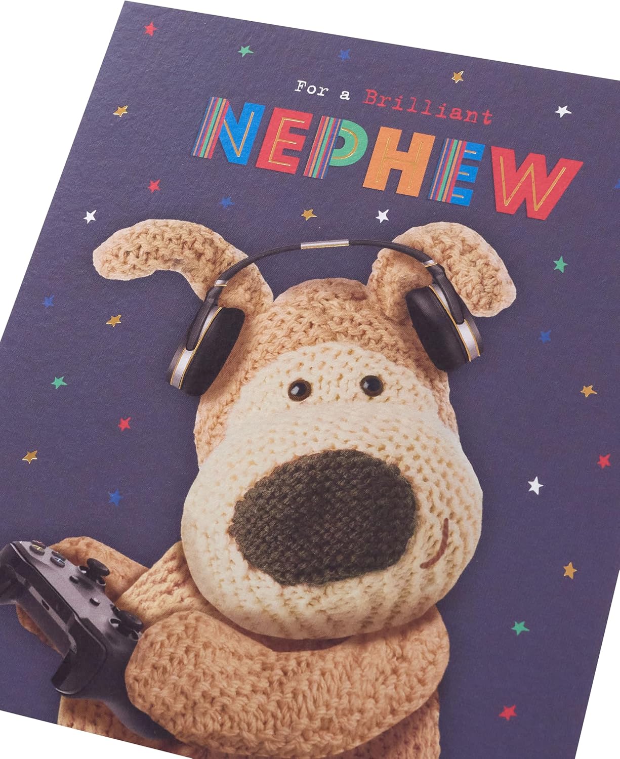 Boofle | Birthday Card for Nephew | Happy Birthday Gifts | Him, Boys, Men | Cute Design | With Envelope | 165 x 190 mm