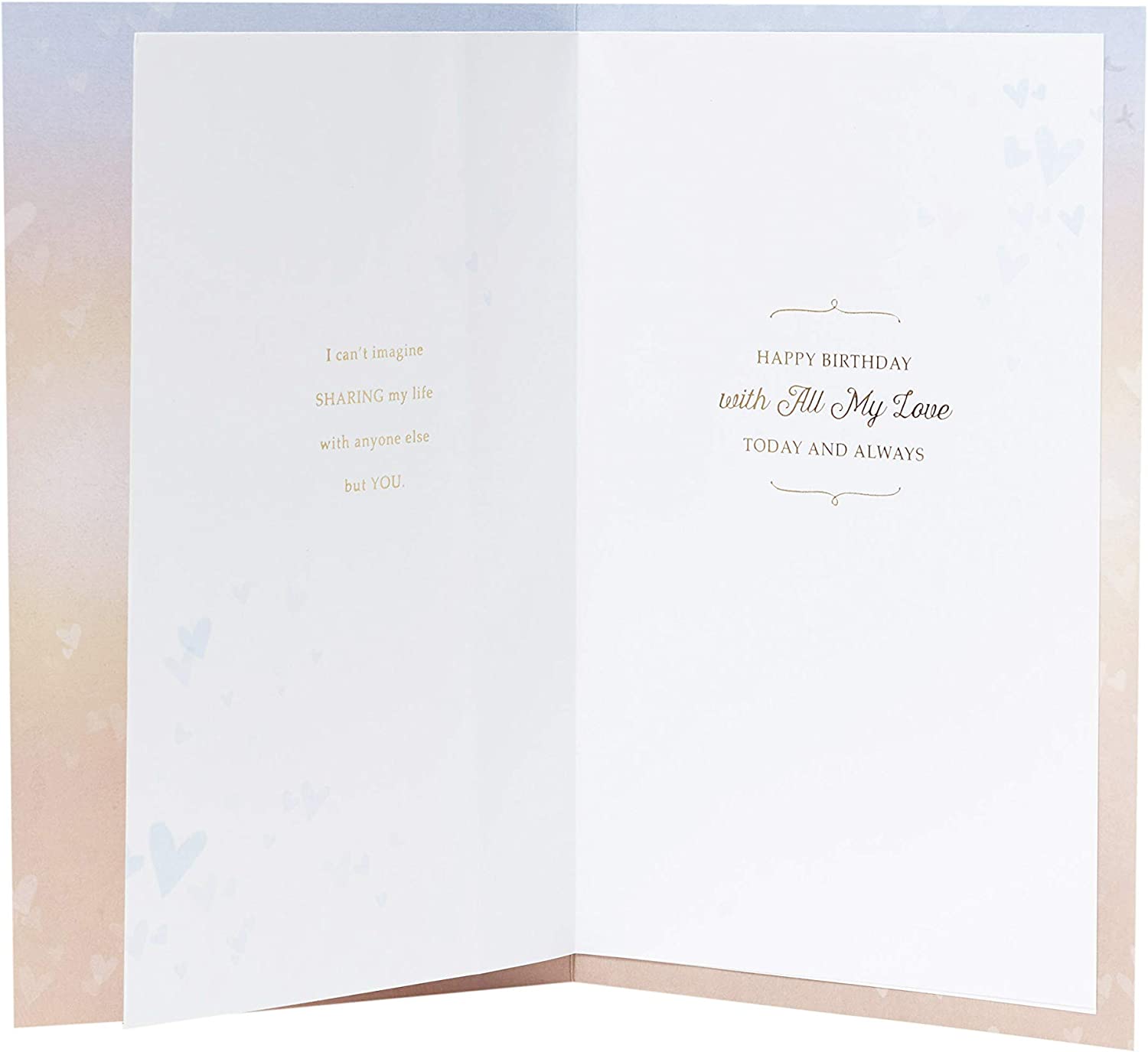 Husband Birthday Card with Lovely Words