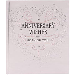 Luxury Anniversary Greetings Card for Both of You - Elegant Design