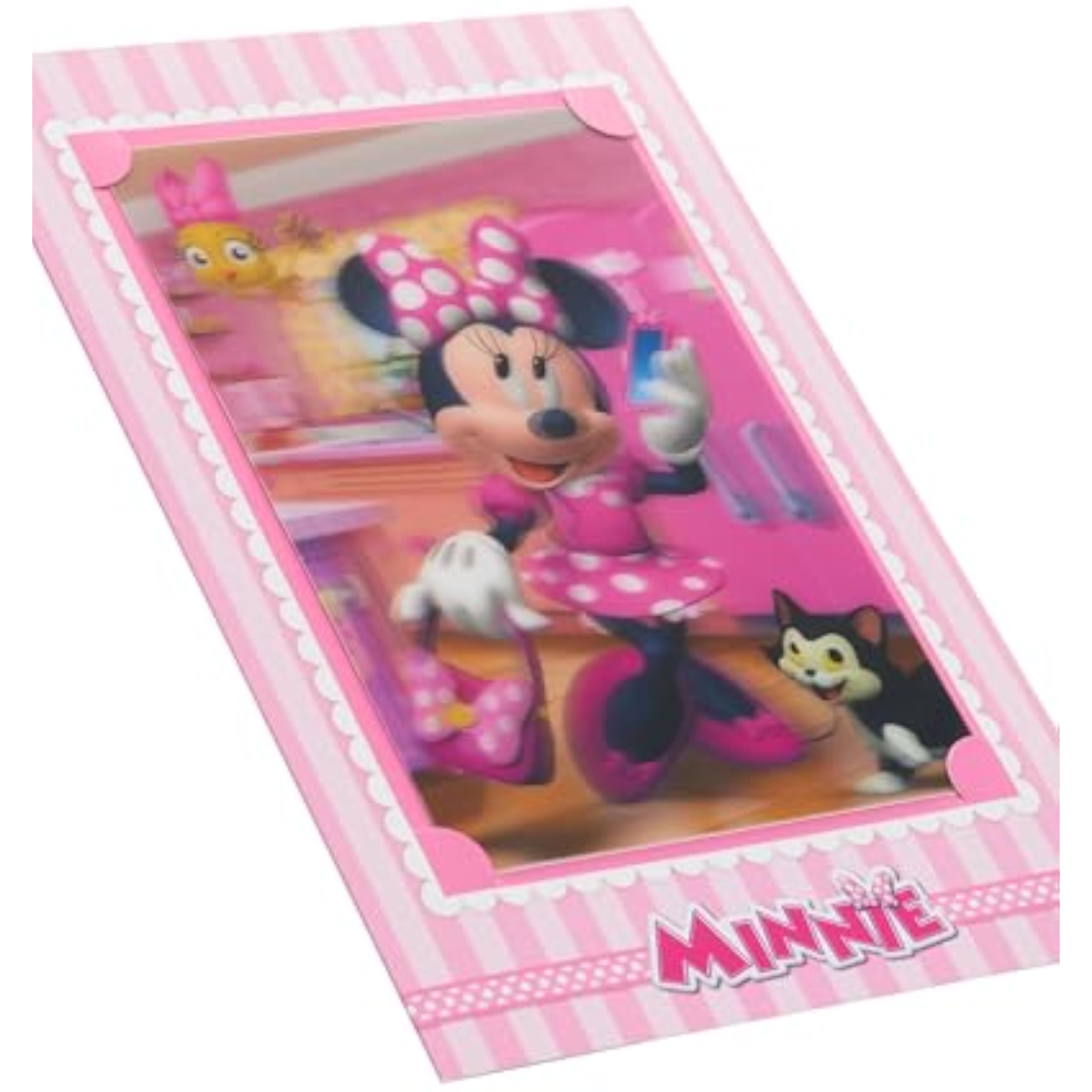 Disney Minnie Mouse 3D Keepsake Girl Birthday Card