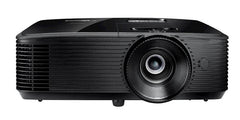 Optoma HD146X DLP 3600 ANSI Lumens 3D 1080p Data Projector 1920 x 1080 Resolution HDMI USB A Audio 3.5mm Jack Ceiling or Floor Mounted Projector Black