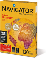 Navigator Colour Documents A3 Paper 120gsm 500 Sheets x 4 Ream Box – Bulk Premium Colour Printing Paper