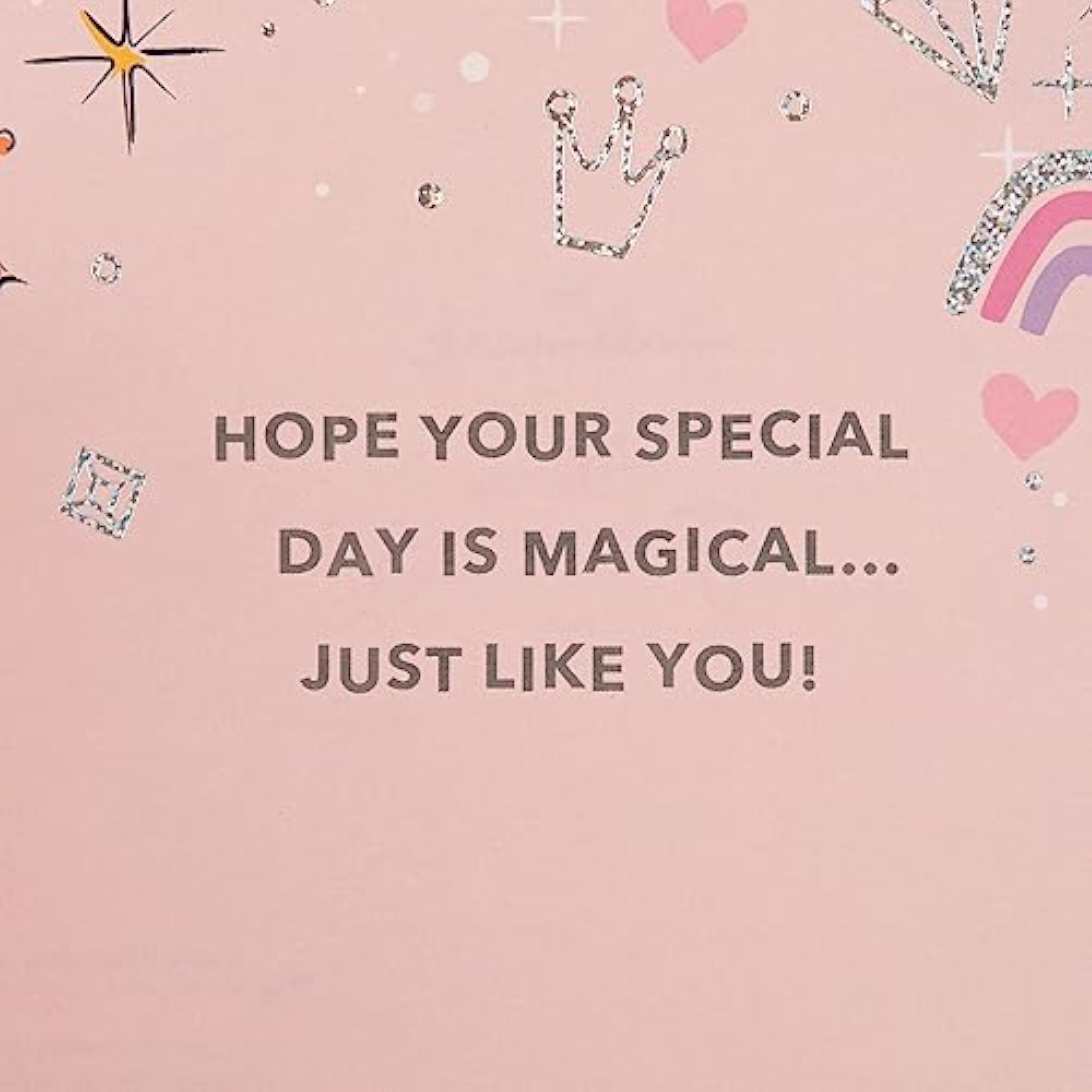 Disney Princesses Birthday Card