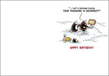 GBCC Incorrect Password greeting card featuring humorous design, perfect for sending funny messages to friends and family.
