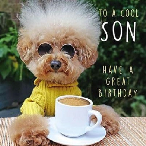 Blank greeting card with coffee cup design by GBCC, perfect for casual or everyday messages.