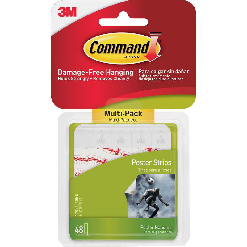 Command Poster Strips 17024VP PK48