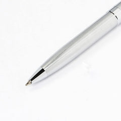 Premium Stainless Steel Ballpoint Pen - Black Ink | Sleek & Durable Writing Instrument