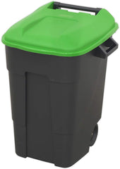 ValueX Wheelie Bin 140 Litre H950 x D560 x W480mm Green