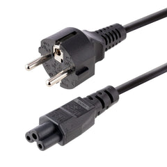 StarTech.com 3m Laptop Power Cord EU Schuko to C5 2.5A 250V 18AWG