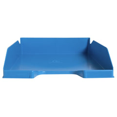 Exacompta Bee Blue Letter Tray 346 x 254 x 243mm Turquoise (Each) - 113283D