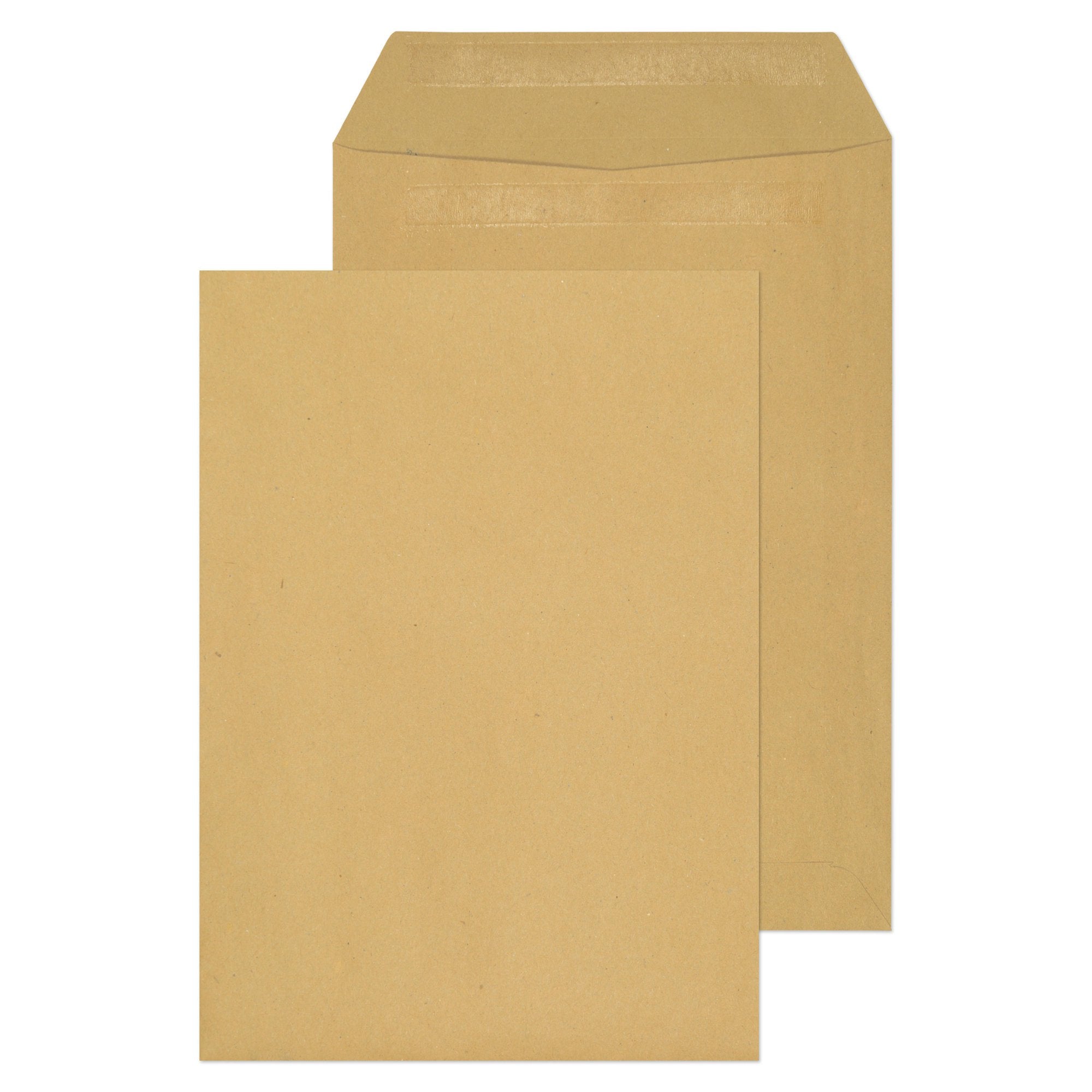 ValueX Everyday Envelopes C5 Manilla Pocket Plain Self Seal 80gsm 229x162mm (Pack 500) - 13885