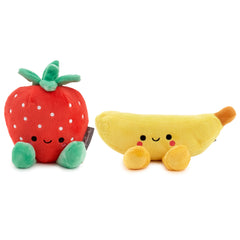 Better Together Strawberry and Banana Pair Soft Toy