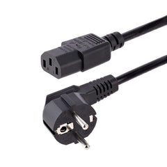 StarTech.com 3m 18AWG EU Schuko to C13 Black Power Cable