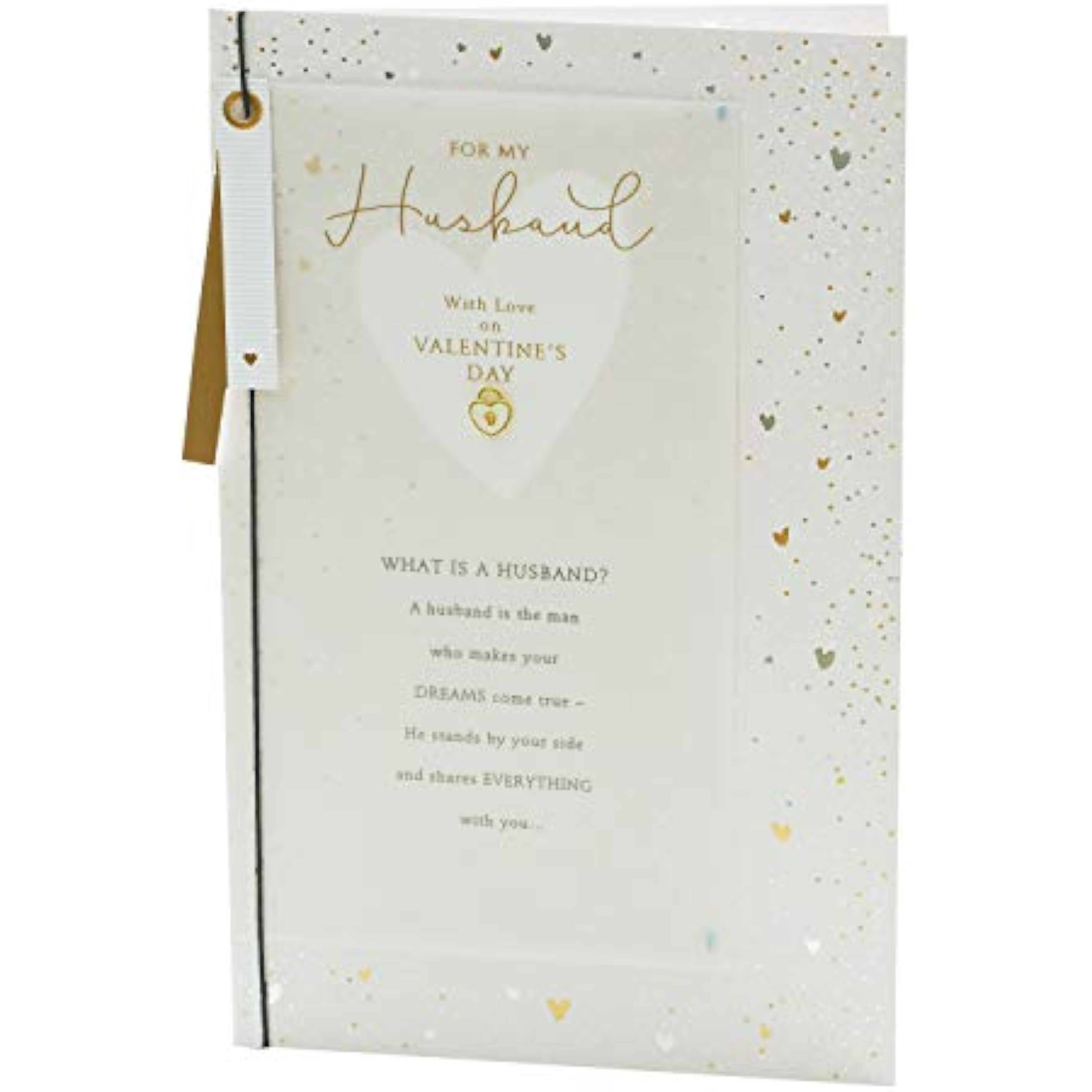 Lovely Heartfelt Design Husband Valentines Day Card