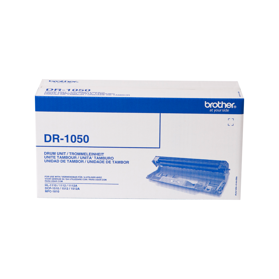 Brother Drum Unit 10k pages - DR1050