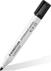 Lumocolor Whiteboard Marker Bullet 351 - Single - Black