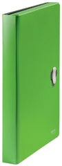 Leitz Recycle Polypropylene Expanding Concertina 5 Part File Green 46240055