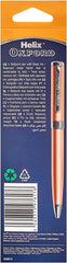 Helix Oxford Rose Gold Ballpoint Pen – Blue Ink