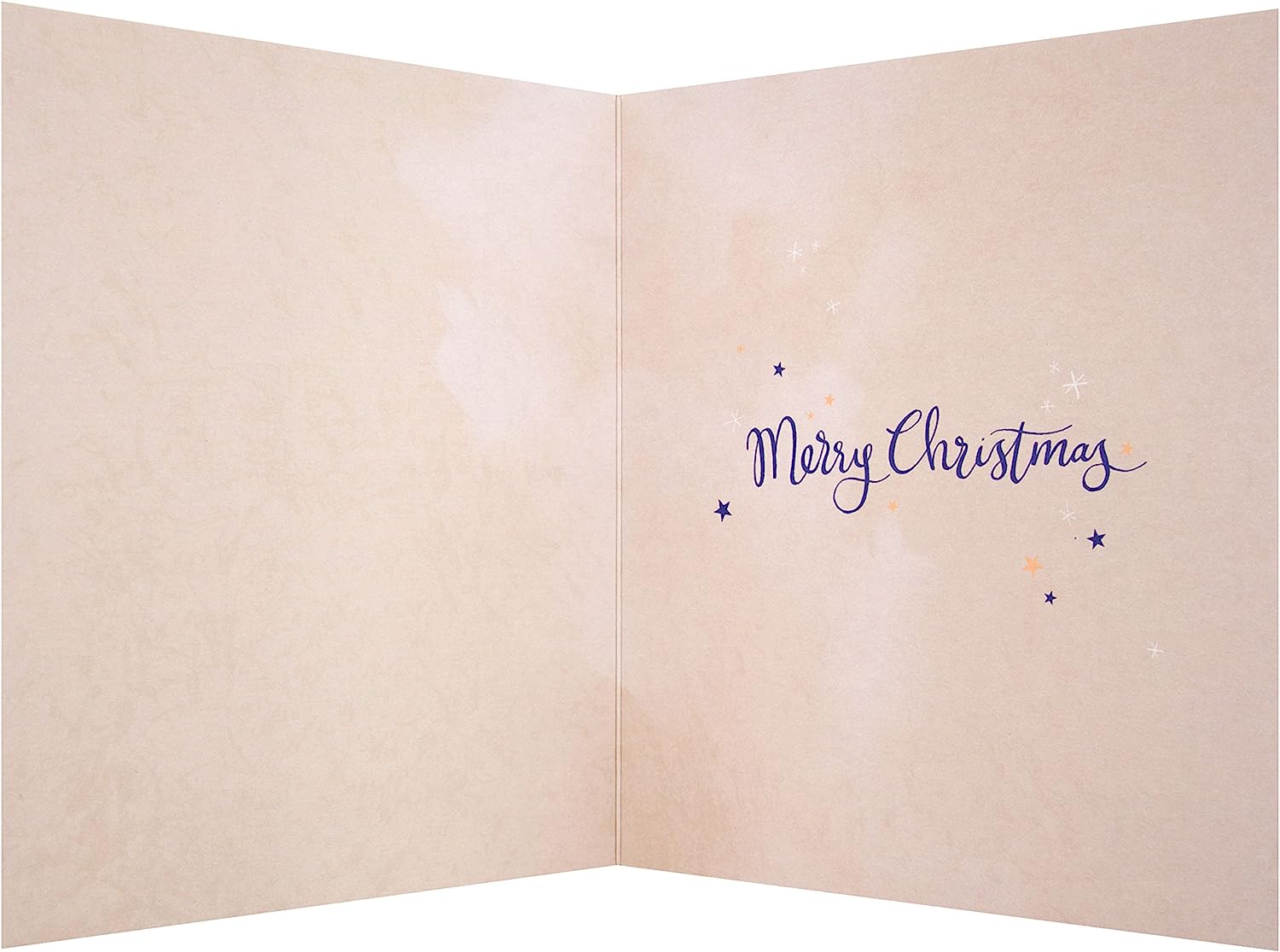 Sometimes Magic in the Air Christmas Greeting Card with Enchanting Festive Design