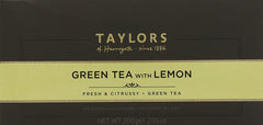 Taylors Green & Lemon Tea Envelopes (Pack 100) - 2668RW
