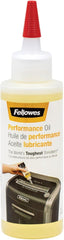 Fellowes Shredder Oil 120ml – Lubricant for Micro-Cut & Cross-Cut Paper Shredders