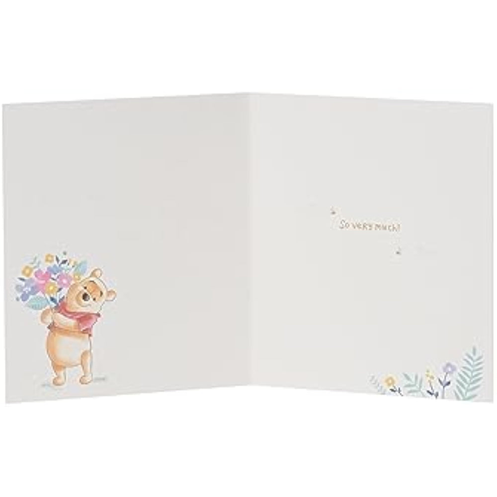 Disney Winnie The Pooh Thank You Card