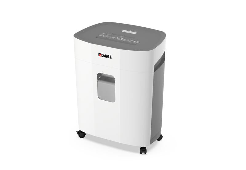 Dahle PS380 Papersafe Cross Cut Shredder P4 25 Litre 15 Sheet Grey D38016632