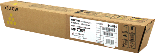 Ricoh C305E Yellow Standard Capacity Toner Cartridge 4k pages - 841597