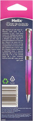 Helix Oxford Premium Ombre Pink Ballpoint Pen – Blue Ink