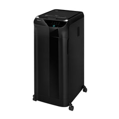 Fellowes AutoMax 550C Cross Cut Shredder 83 Litre 550 Sheet Automatic/14 Sheet Manual Black 4963101 DD