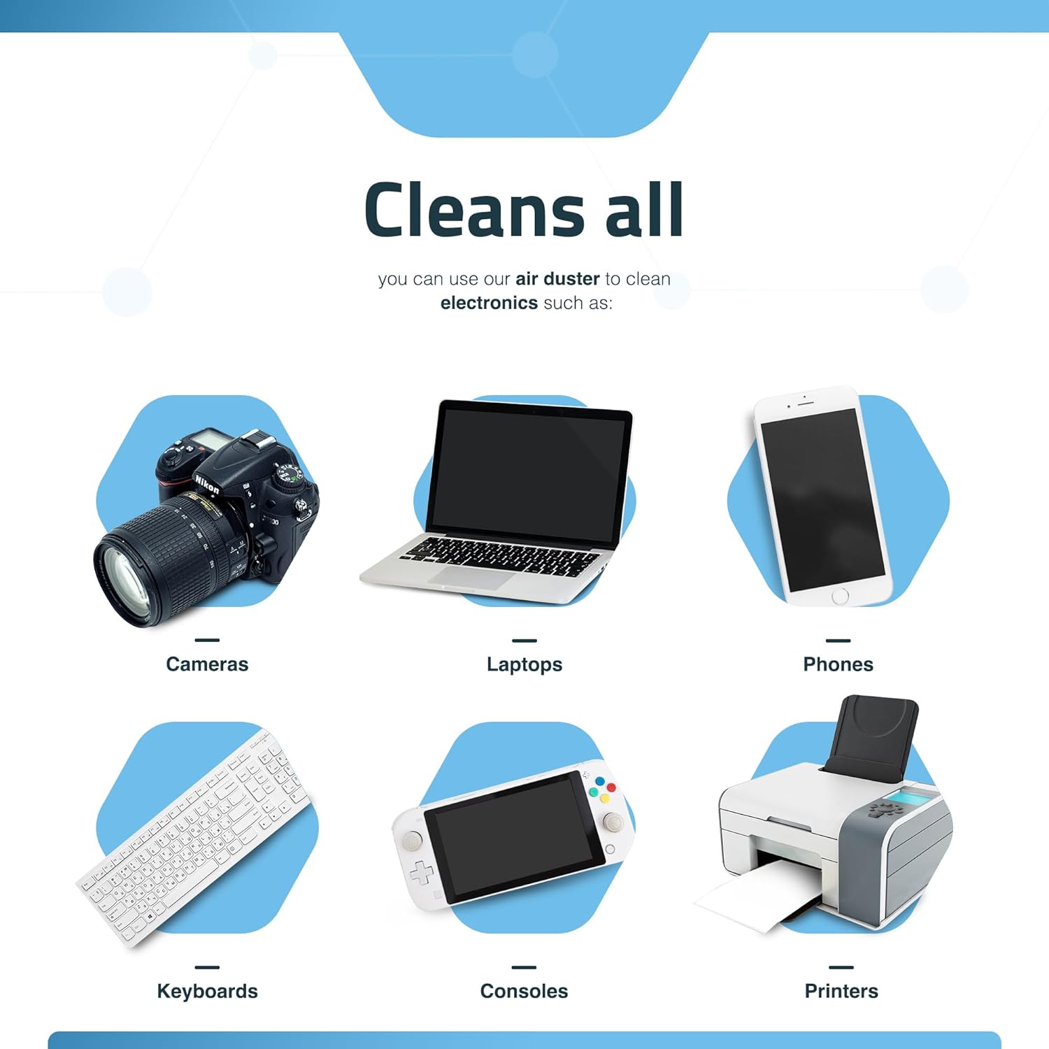 Sterlix Air Duster Can 400ml: Keep Your Electronics Dust-Free!
