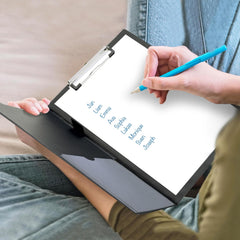 Rapesco Standard Clipboard PVC Cover A4/Foolscap Black