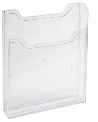 Exacompta Wall Literature Holders A5 Portrait Clear Acrylic 65058D