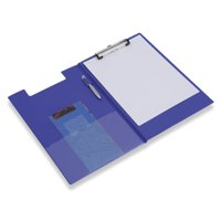 Rapesco Foldover Clipboard A4 Blue - VFDCB0L3