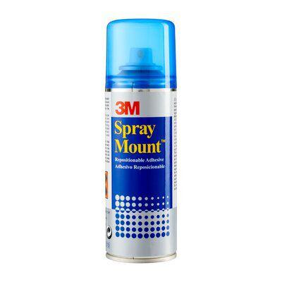 3M Spray Mount Adhesive Spray 200ml 7000116723