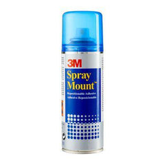 3M Spray Mount Adhesive Spray 200ml 7000116723