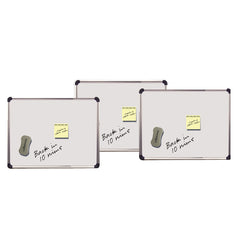 Cathedral Magnetic Whiteboard Aluminium Frame 280x430mm - WALWB2843SL