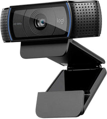 Logitech C920e HD 30 fps 1920 x 1080 Pixels Resolution USB 2.0 Webcam Black